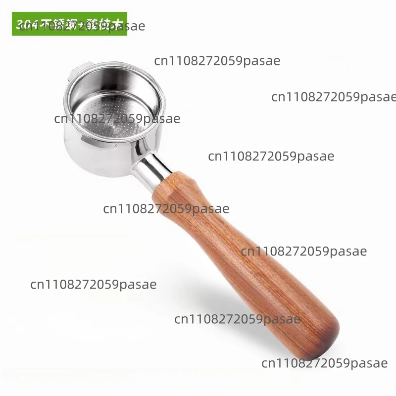 

Ручка для кофемашины 51 мм (без донной части) с двумя чашками и носиками; универсальное крепление