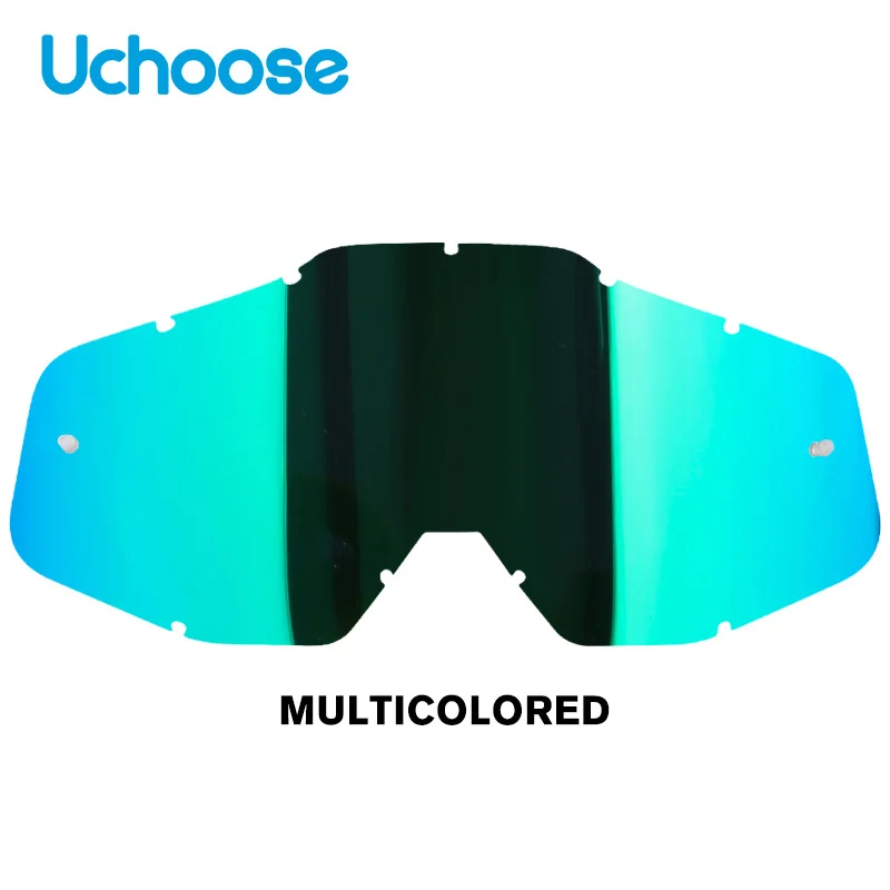 Motocross Glasses Replace Lens Offroad Motorbike ATV Motorcycle Goggles Color Lens Helmet Glasses Lens Accessories Spare Lens