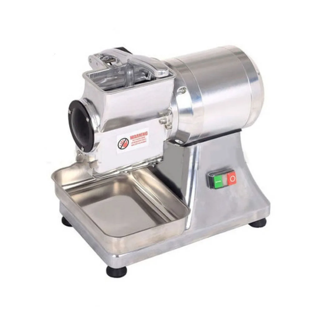 Professional Stainless Steel Cheese Grater Electric Butter Crushing Milling Crusher Machine Cheese Grater