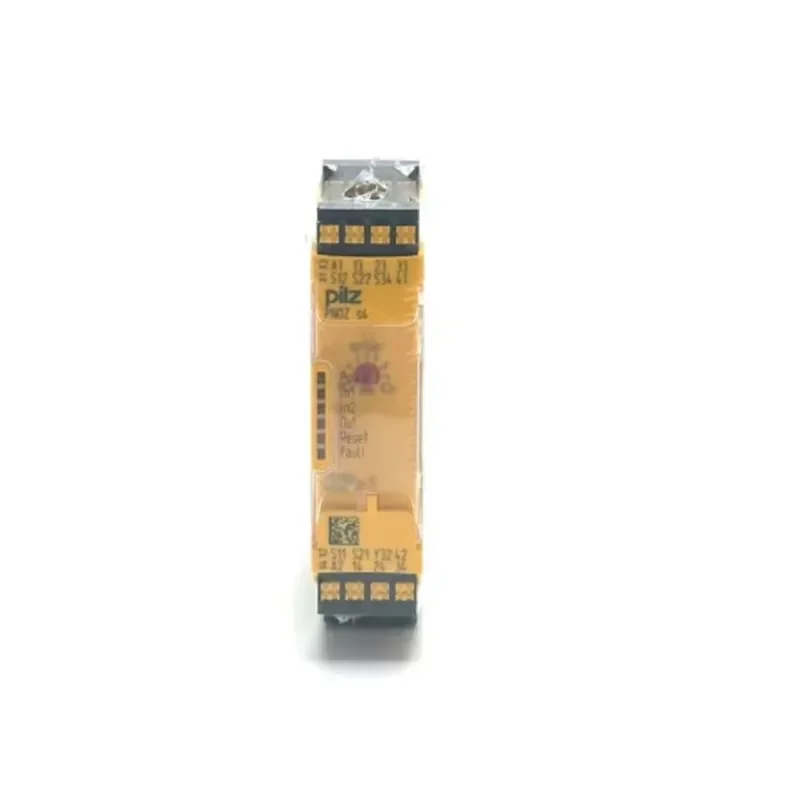 Pilz 1 new safety relay C 24vdc 3no 1nc 751184 new stock, special PLC programming for industrial automation package
