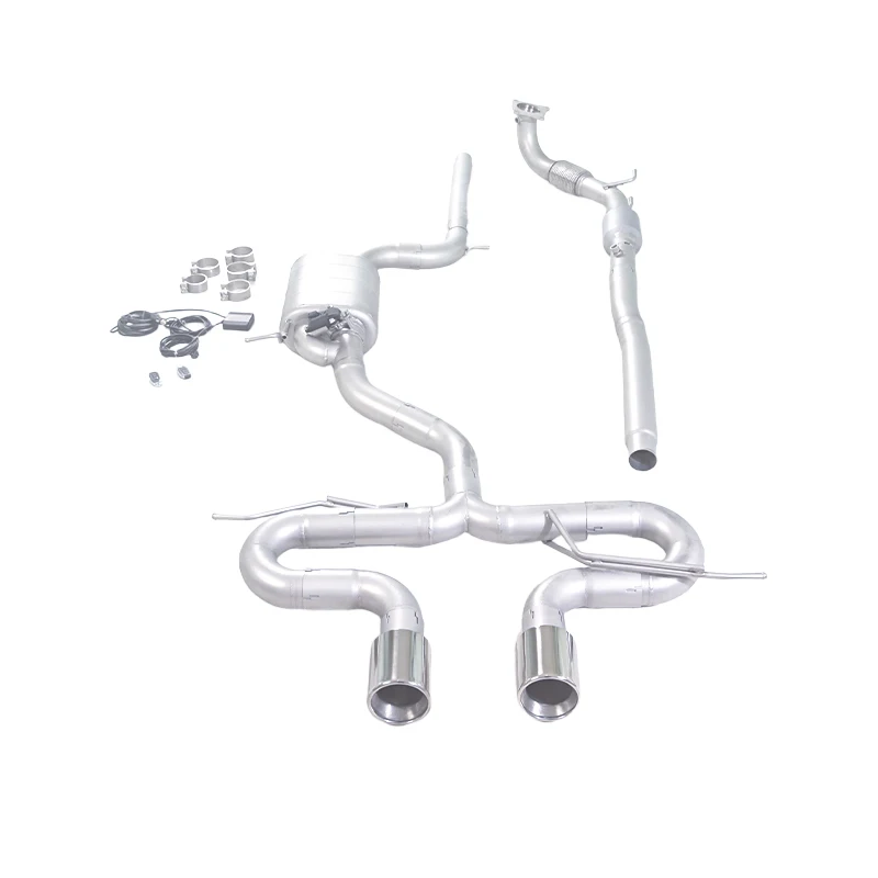 

Подходит для Volkswagen Scirocco 2.0T, 1.4T без выхлопной трубы Cat + Catback с клапаном выхлопной системы.