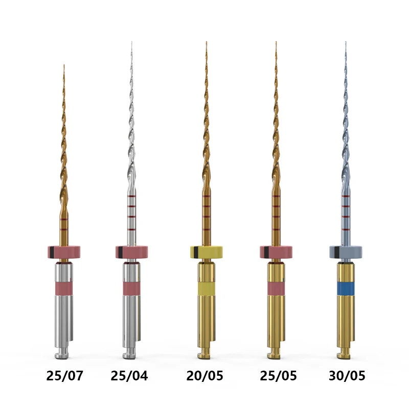Dental Retreatment Engine Root Canal Files Endodontic Rotary File Can Bend for Preparing Root Canal Treatment Dentist Instrument