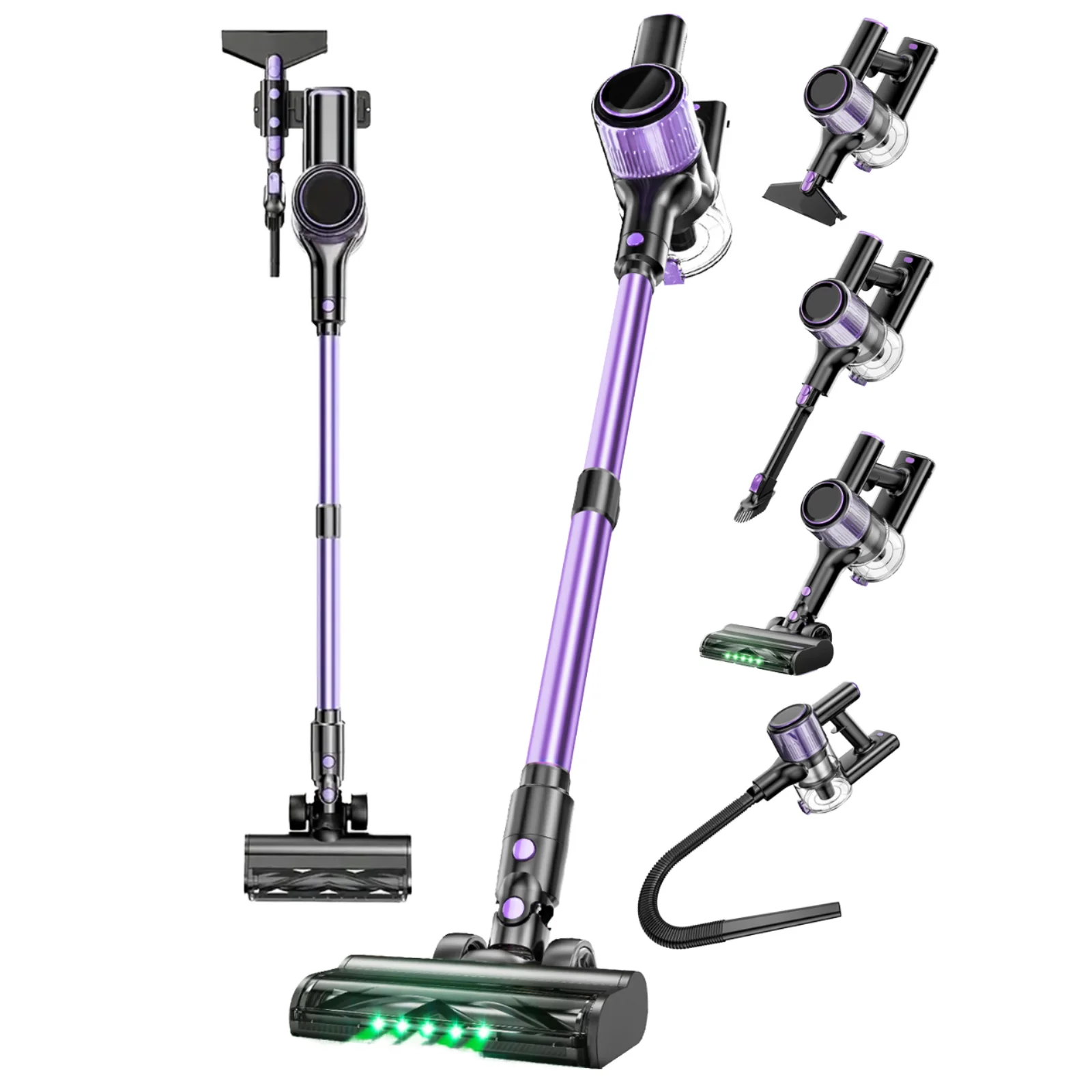 

Dry Vacuum for Hardwood Floors | ROHS Certified Cleaner for Carpets, Tiles & Upholstery | Perfect Home Cleaning Companion
