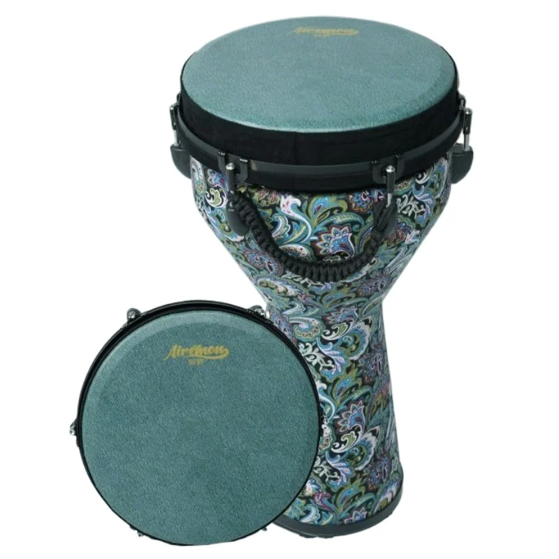 

12-дюймовый африканский барабан для взрослых и детей, традиционный джембе, музыкальные барабаны, профессиональные ударные инструменты