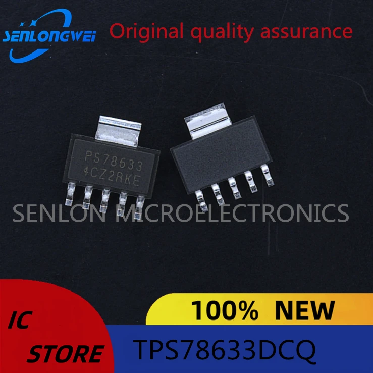 New original TPS78633DCQ SOT223-6 Linear Regulators IC