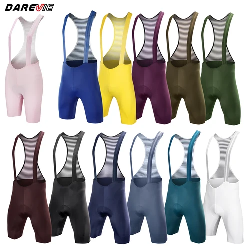 DAREVIE Pantalones cortos de ciclismo para hombre Bretelle Seamless 2.0 PRO nivel hombres mujeres pantalones cortos de ciclismo para hombre pantalones cortos de ciclismo para hombre