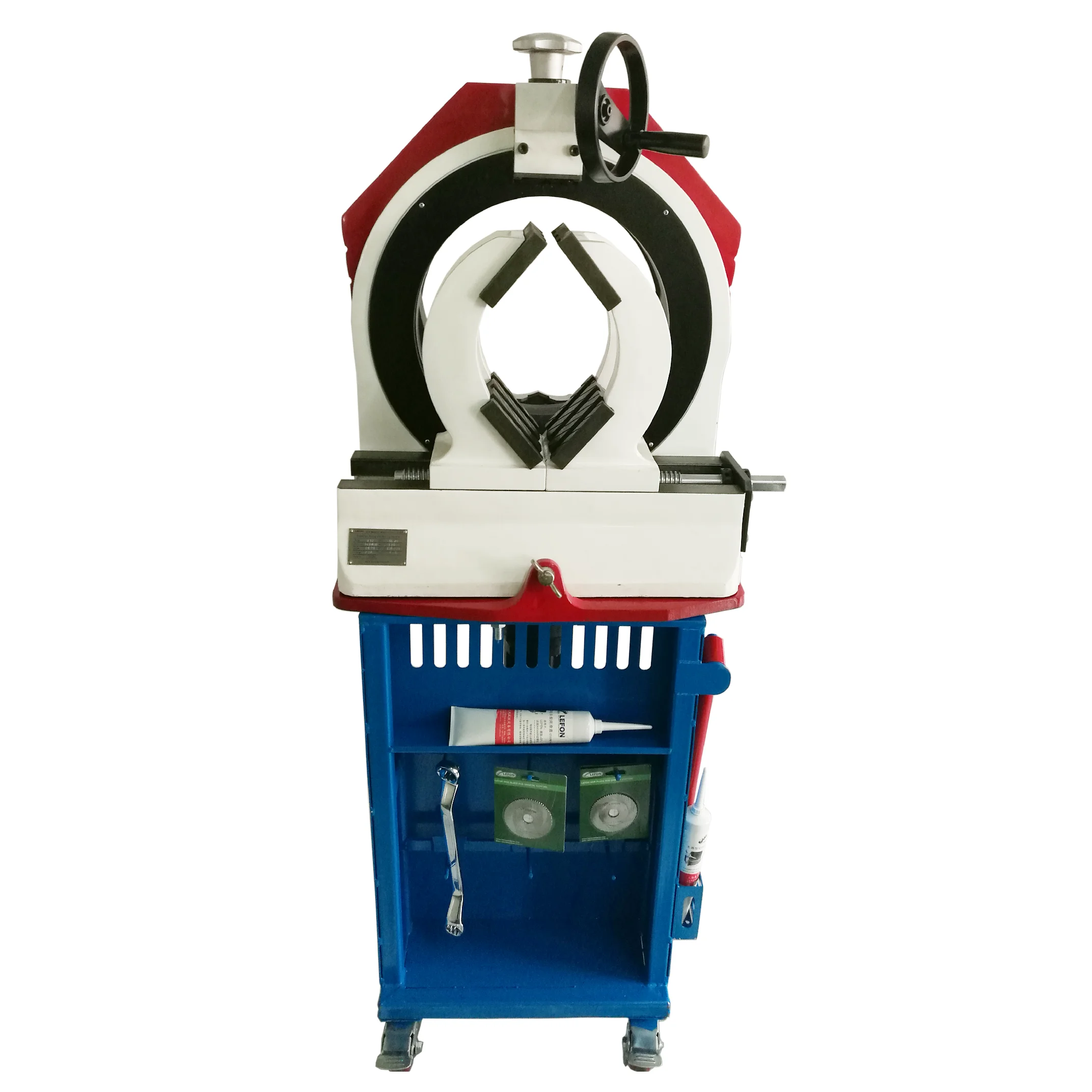 R12 Semi-automatic Orbital Pipe Saw Cutter for 8