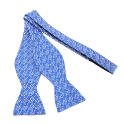 Elegant Party Gifts Solid Color Fraternity Community Greek Letter Phi Beta Sigma Tie For Men