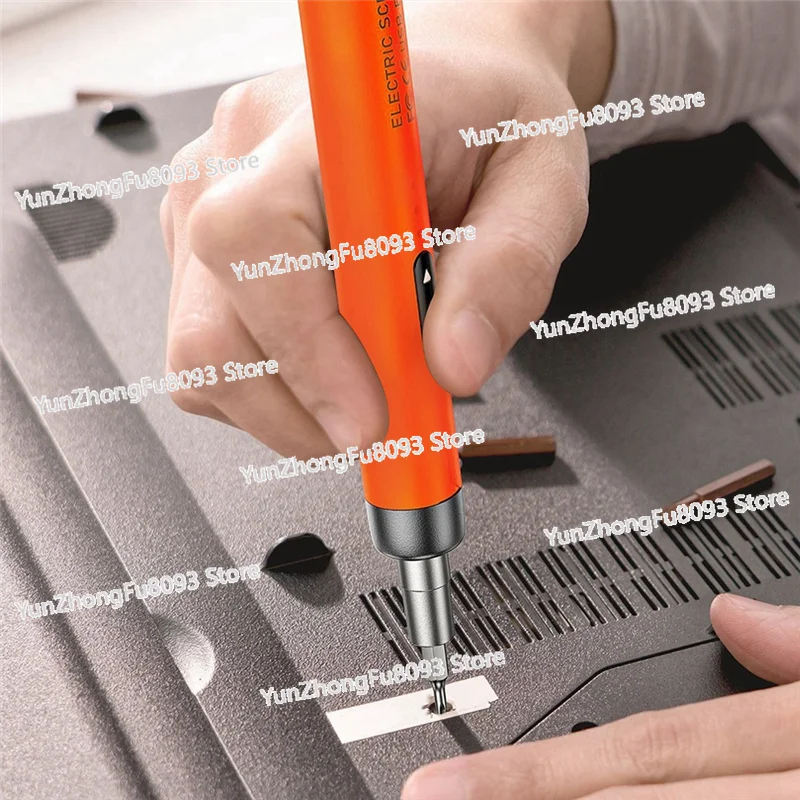 A21I-Electric Screwdriver Set Precision Power Tool Kit Rechargeable Wireless Mini Small Bits For Mobile Cell Computer