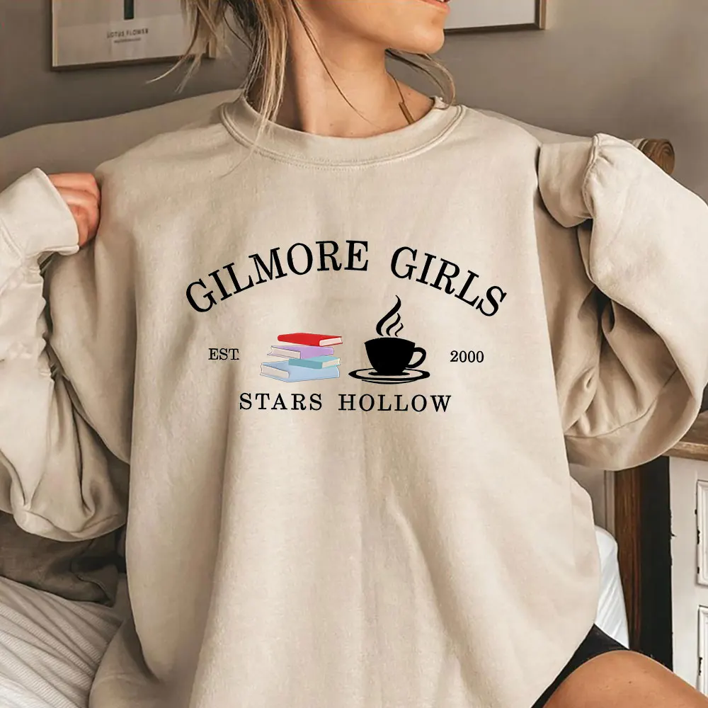 Gilmore Girl Stars Hollow Sweatshirt Autumn Festival Shirt Tv Show Gilmore Girls Fall Hoodie Lukes Diner Vintage Fall Sweatshirt