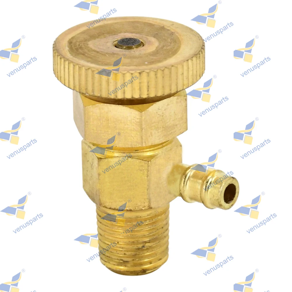 Fuel Bleeder Valve 6598102 Compatible with Bobcat Articulated Loader 1600 Excavators 220 225 316 320 325 328 329 331 334 335