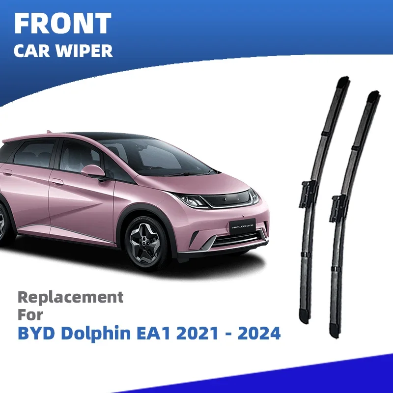 

Щетки стеклоочистителя с левым рулем для BYD Dolphin EA1 Mini 2021 2022 2023 2024, 2 шт., щетки для ветрового стекла, аксессуары