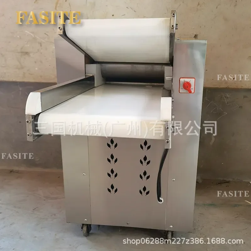 For Commercial Bakery Automatic High Speed Stainless Steel Dough Press Kneading Rolling All in One Machine Large Capacity