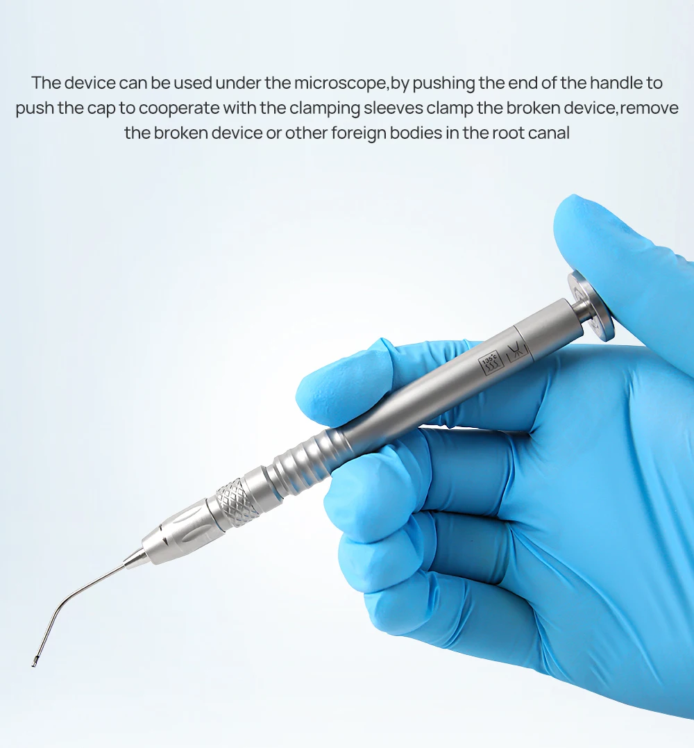 AZDENT Dental Endodontic File Removal System Kit Broken File Extractor Endo Root Canal Removal Instrument Dentistry Clinic Tool – Detail 2