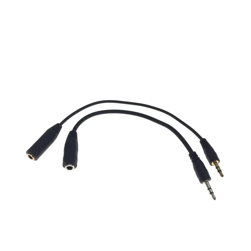 Kleine Bis Große Kopfhörer Kabel 3 Abschnitte 4 Abschnitte 2,5mm Zu 3,5mm Audio Adapter Kabel 3,5 Weibliche Zu 2,5 männlich 90 Grad Ellenbogen