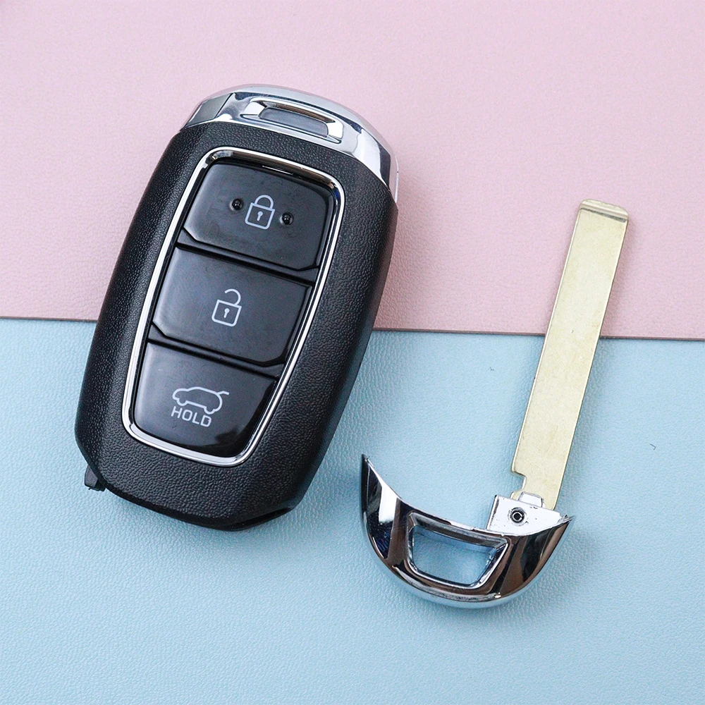 Car Key Fob Shell Case Housing for Hyundai Elantra Grandeur Ig Accent Solaris Sonata Palisade Kona Azera Creta I20 I30 IX35 IX25