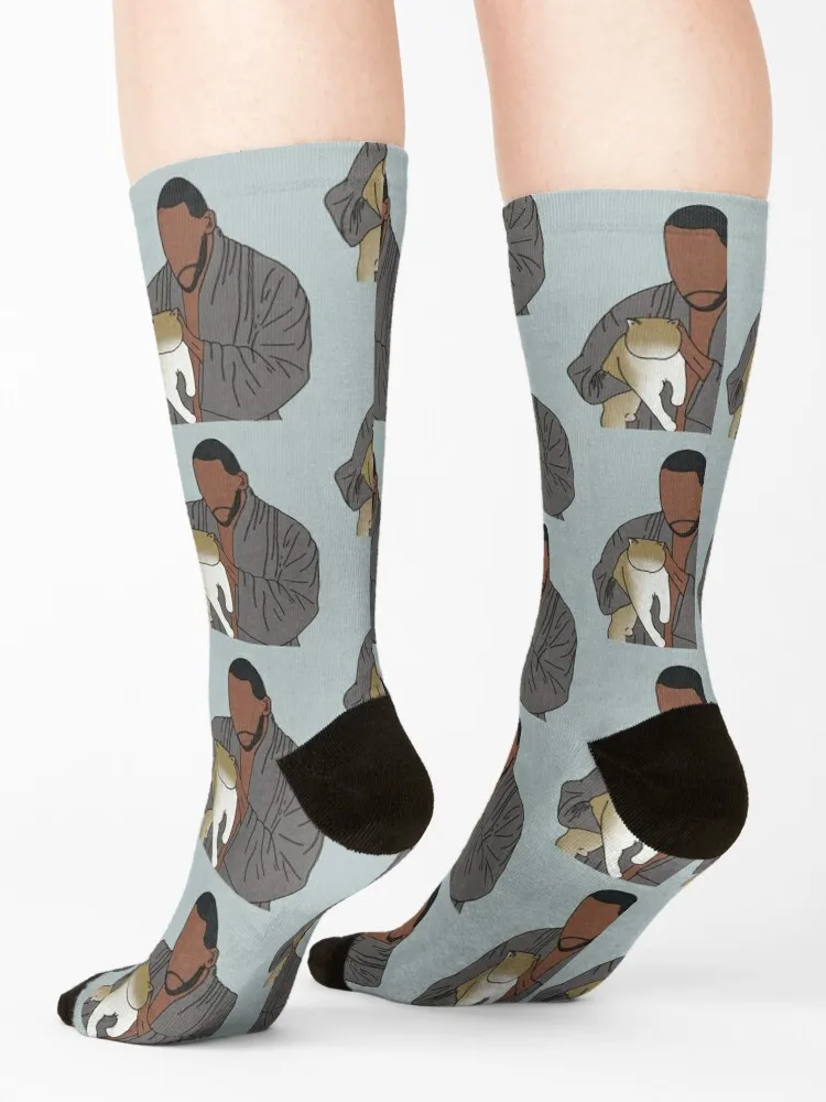 Winston Bishop and Ferguson Socks halloween custom christmas stocking sport Woman Socks Men's