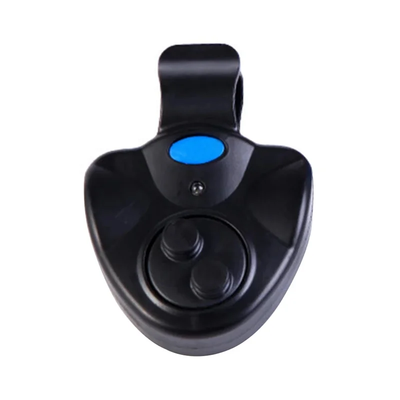 

A51Q-сигнализация для ловли карпа, светодиодный светильник, 1 шт., портативная сигнализация поклевки, индикатор оповещения снаряжения, буфер, инструмент для удочки