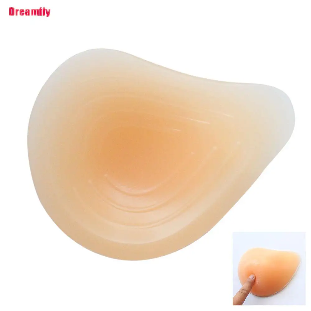 Silicone Breast Form Supports Artificial Spiral Silicone Chest Fake False Breast Prosthesis Drag Transgender Cosplay 100g-600g