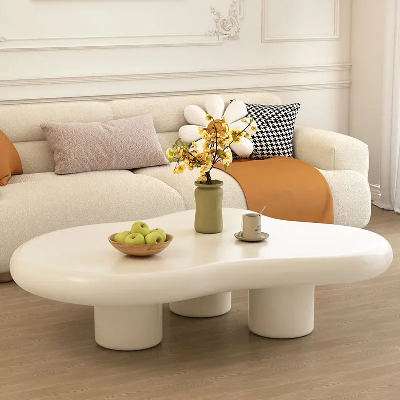 

Irregular Black Coffee Tables Modern Design Wood Low Small Nordic Coffee Table Living Room Apartamento Mesa Furniture For Home