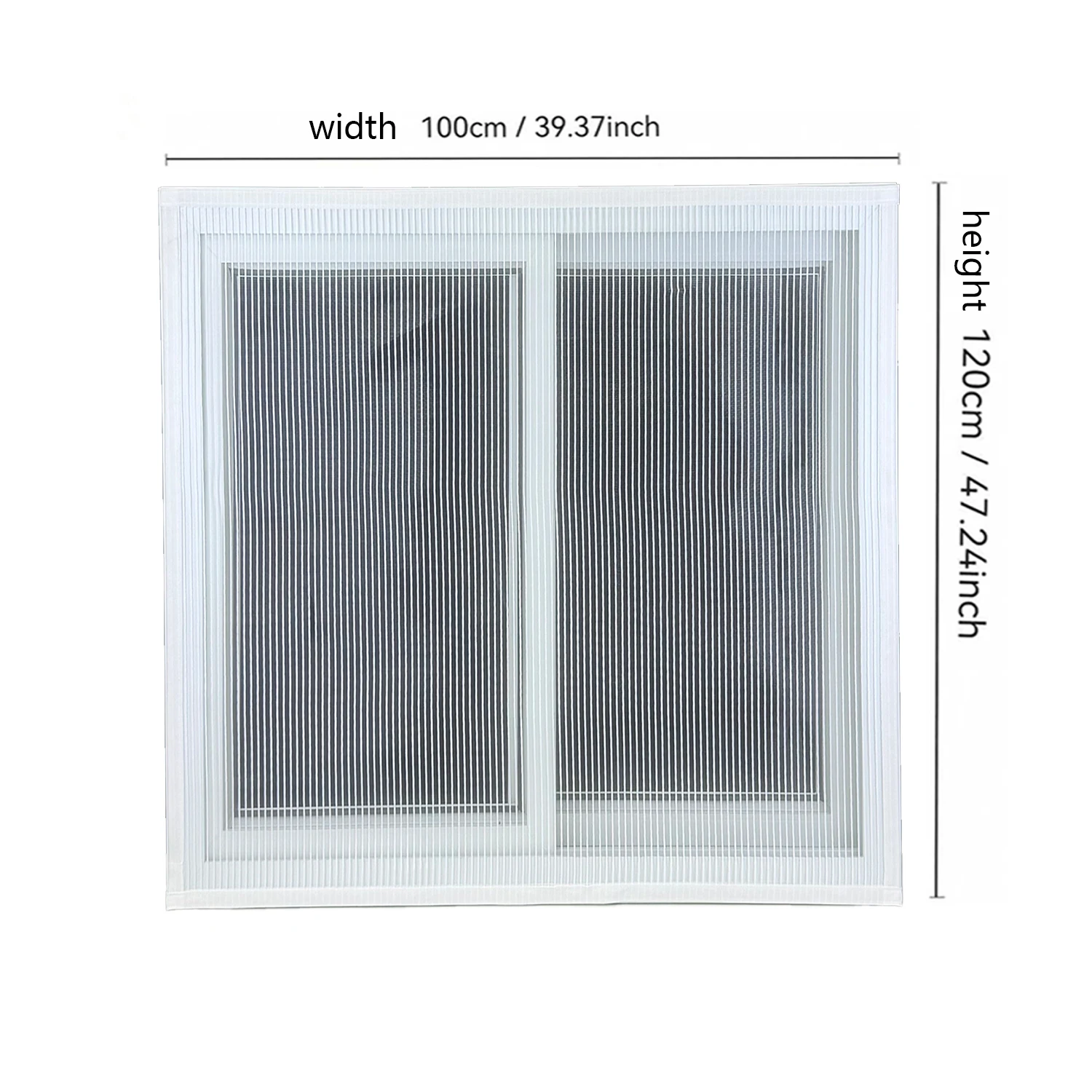 Mosquito screen window, non perforated household mosquito net, self-adhesive encrypted mesh, mosquiteras para ventana