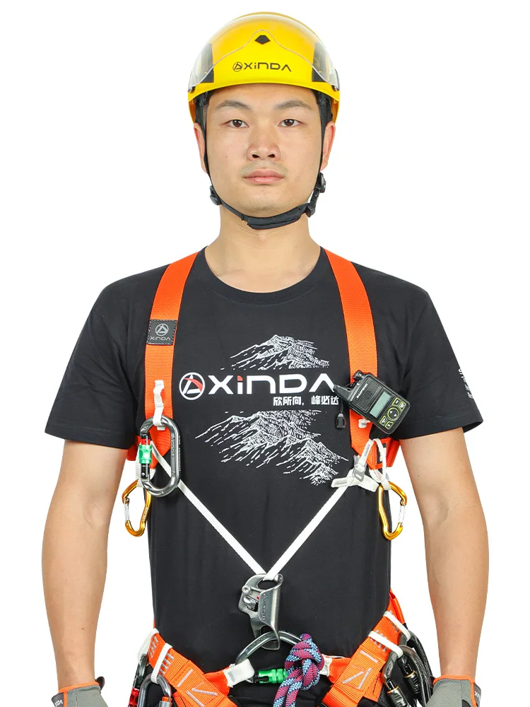 XINDA Ascending Decive Shoulder Girdles SRT Chest Safety Belt Dyneema Harness Rock Climb Safety Waterproof and antifouling