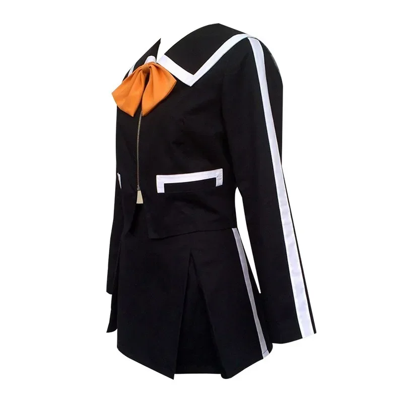 Anime Game Persona 2 Traje Cosplay para Mulheres, Tsumi, Lisa, Silverman, Sete Irmãs, Uniforme Campus JK, Saia, Sexy, Dia das Bruxas, Fato de Quadrinhos