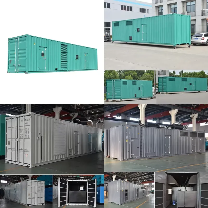 OEM Factory Generator Silenzioso 1600kw Generador 2mva 2000kva Silent Generator