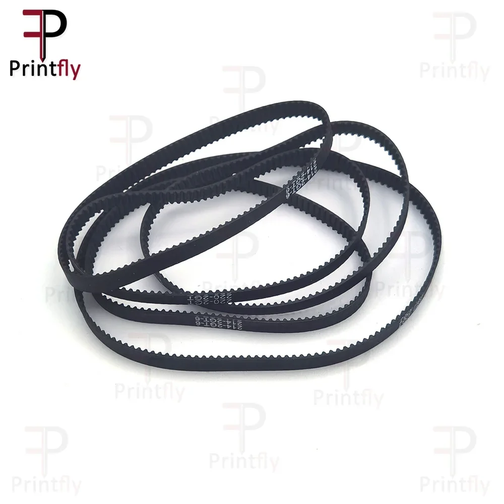 Printfly 2GT/GT2 Timing Belt 276 278 280 282 284 288 290 292 294 300 302 308 320 330 336 340 348 350 354 358 360 370 Width 6mm