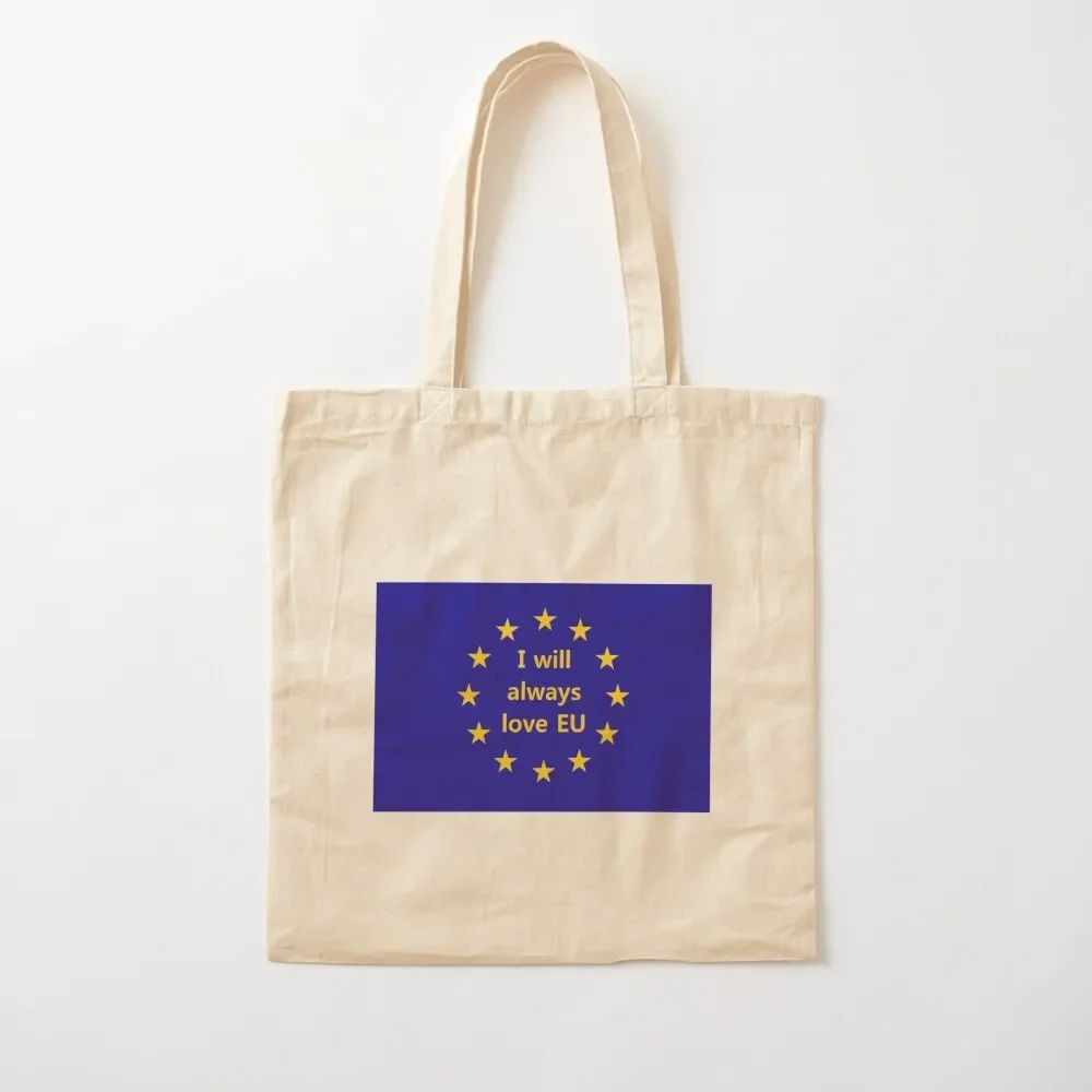 

I Will Always Love EU Tote Bag custom fabric bag Customizable tote bag Canvas stote