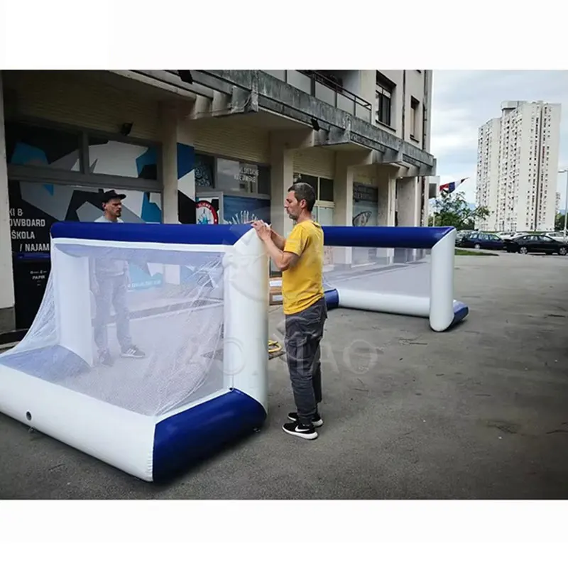 

High Quality Water Polo Field Inflatable Water Polo goal