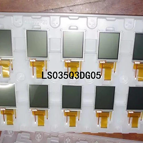 Fully Teste Highly Clear 3.5-Inch LS035Q3DG05 Sealed for Industrial Control LCD Screen Panel Display