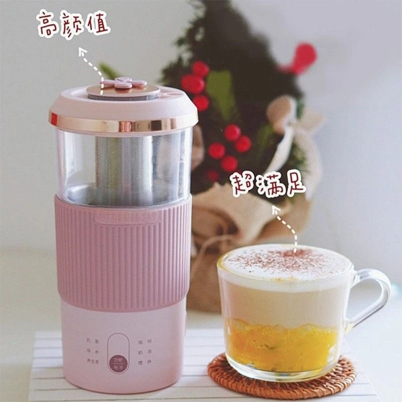 Milk tea machine household dormitory small multi-functional health pot office boiling water