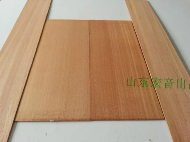HUATOOL AAA/A African Maho Guitar Side Back Board Guitar Production Materials Accessories