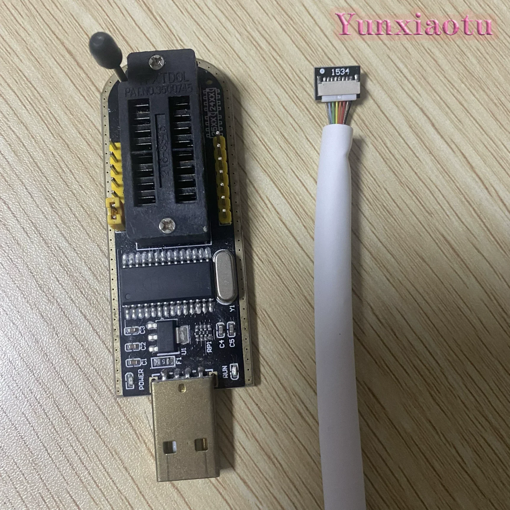 No Desolder BIOS Flasher for MacBook A1534 1502 1466 1706 Firmware Programmer Tool