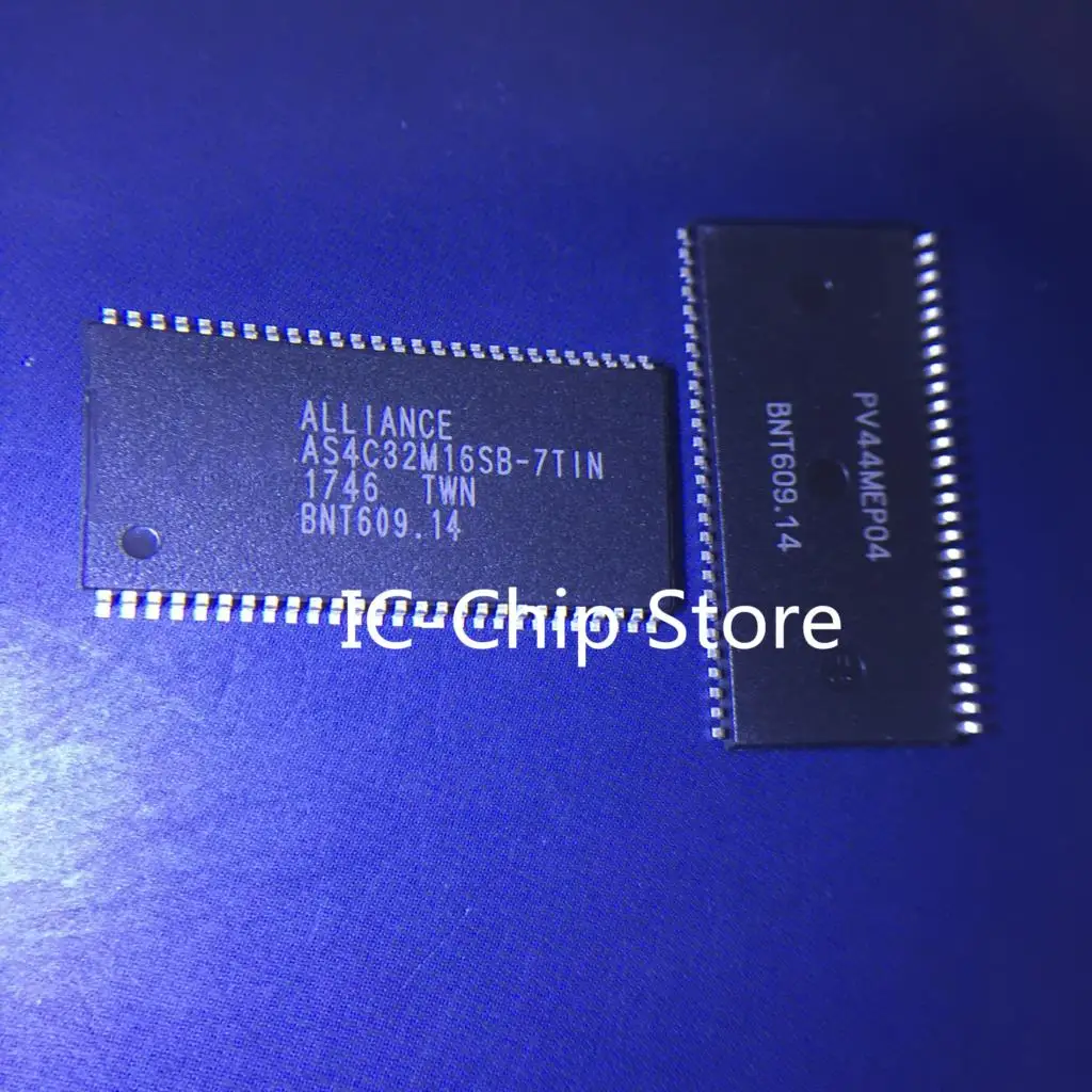 1 قطعة ~ 10 قطعة/الوحدة AS4C32M16SB-7TIN TSOP54 جديد الأصلي