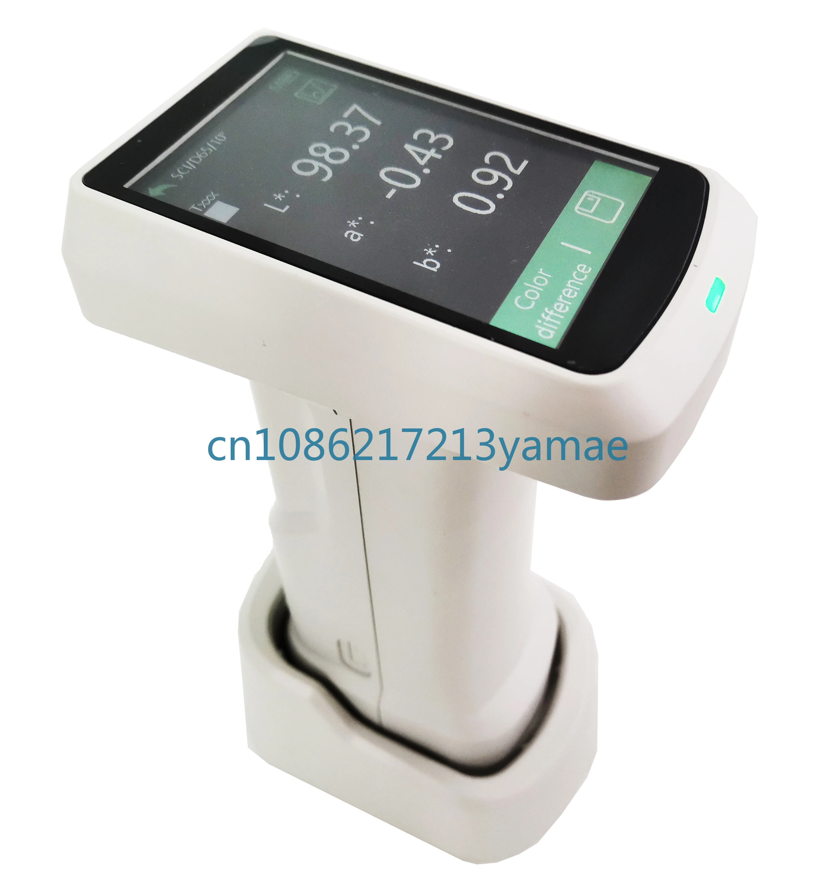 Portable Spectrophotometer Color Value Tester Gauge With ≤0.03 Repeatability 400-700nm Wavelength Range For Paint Coating