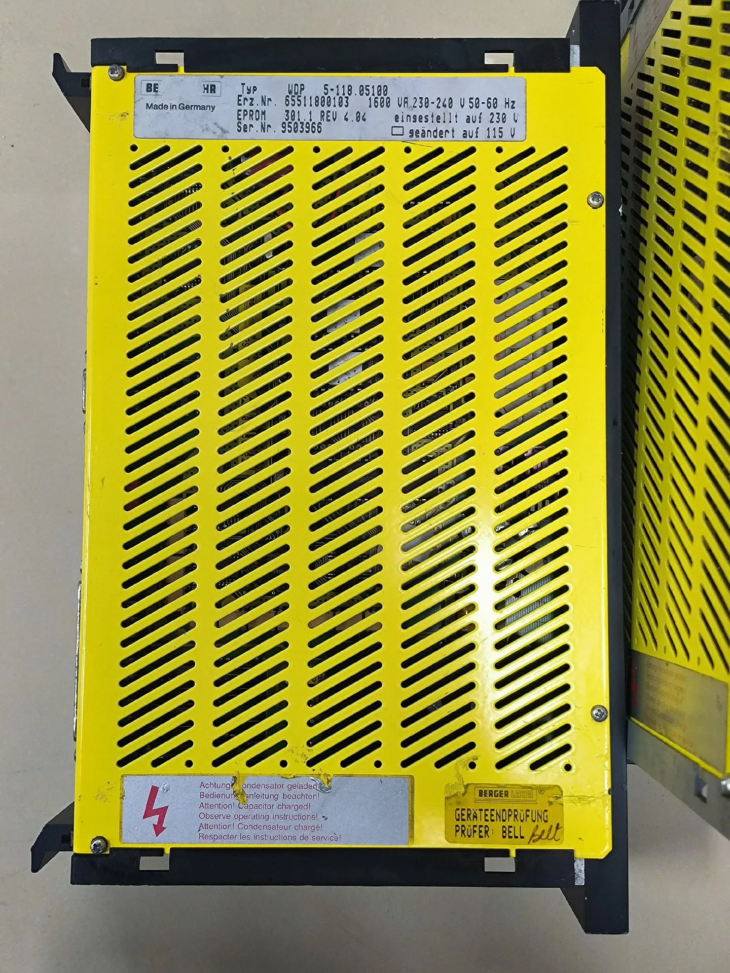 WDP5-118.05100 Driver per BERGER LAHR WDP5-118