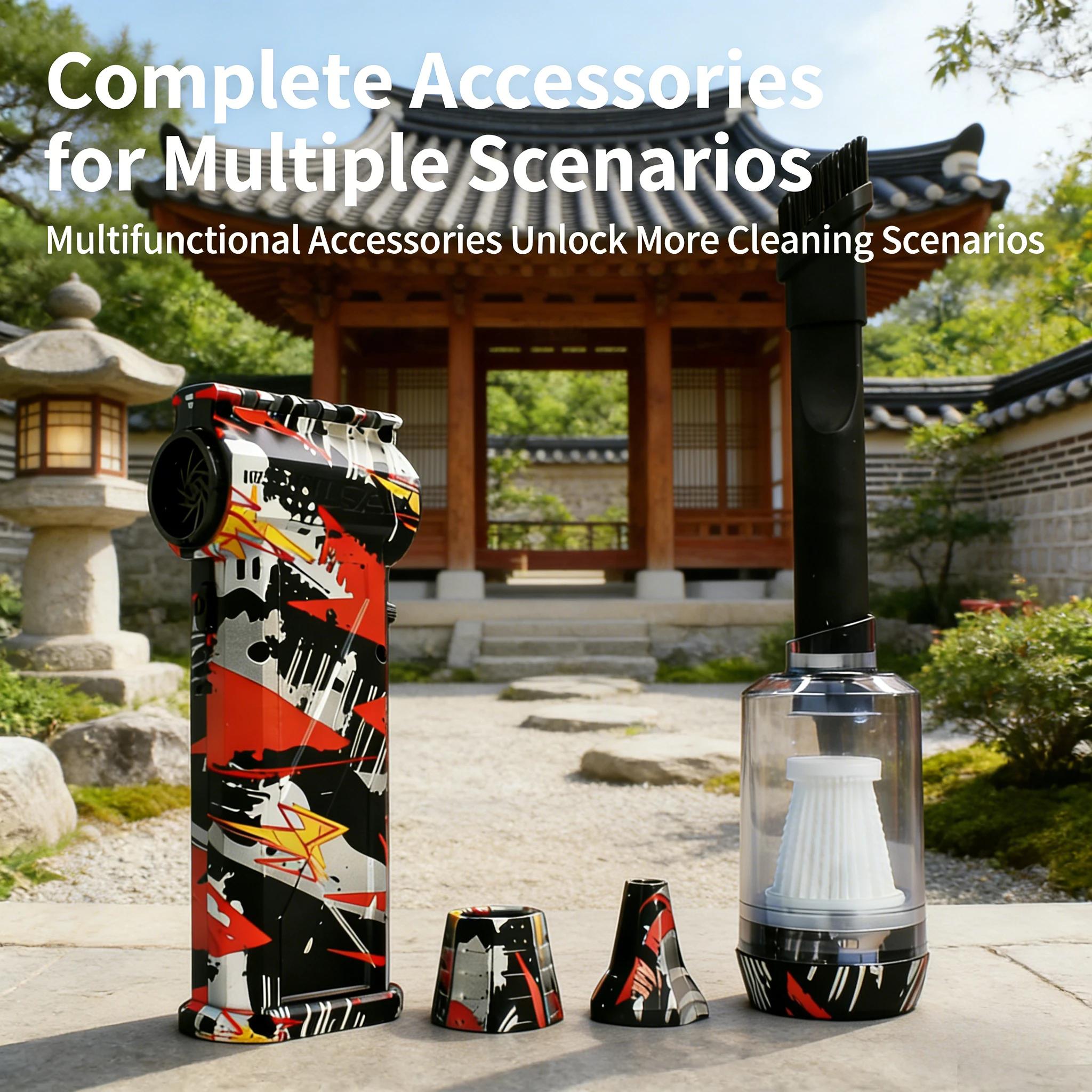 

X3Pro Violent Fan 400000RPM Powerful Air Blower Vacuum Dust Cleaner Type-C Charging Strong Winds 58m/s Brushless Turbo Jet Blowe