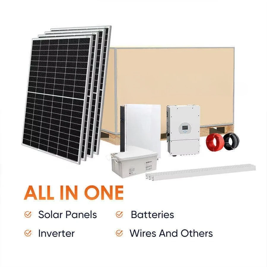 Photovoltaic Energy Storage System 5Kw 10Kw 20Kw 30kw 40kw 50kw Off Grid Home Solar Panels System Full Set