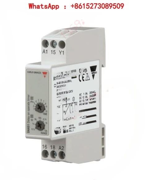 DAA51CM24B001 Timer Power on Delay Time Relay DAA01