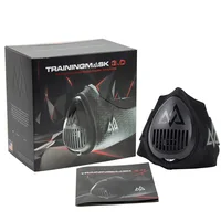 Máscara deportiva para correr, Fitness, entrenamiento de gran altitud, ajuste, máscara deportiva, resistencia, máscara de entrenamiento 2,0 3,0