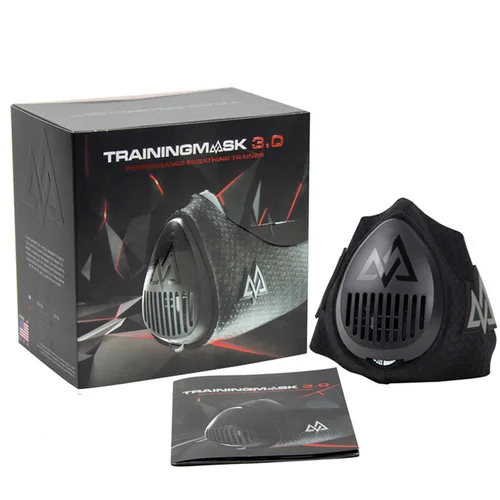 Máscara deportiva para correr, Fitness, entrenamiento de gran altitud, ajuste, máscara deportiva, resistencia, máscara de entrenamiento 2,0 3,0