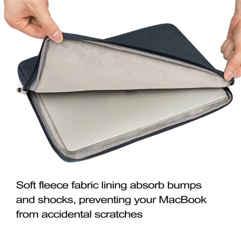 Wasserdichte Tablet Sleeve Handtasche Fall für iPad Pro 12,9 Fall 2017 2018 2016 2015 für Apple MacBook Air 13 Pro 13 fall 13 zoll Tasche