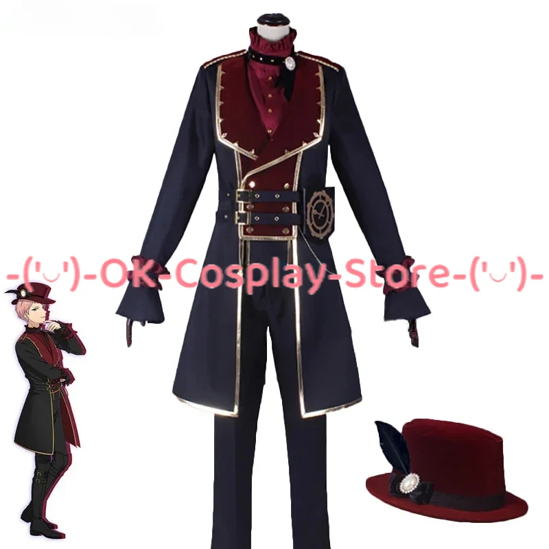 Itsuki Shu Cosplay Costume Game Ensemble Stars Valkyrie Cosplay Suit Party Clothing Halloween Carnival Uniforms Custom Made