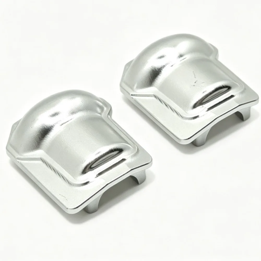 Metal Front Rear Axle Cover Upgrade Parts Suitable For TRAXXAS TRX4 TRX6 HUANGBOTOYS R1001 R1002 R1003 1/10 RC Car