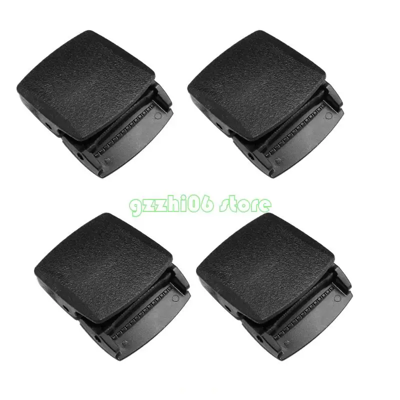 

T5UF 38 мм Пластиковая пряжка без металла Идеально подходит для пользователей, склонных к аллергии Набор из 4 шт.