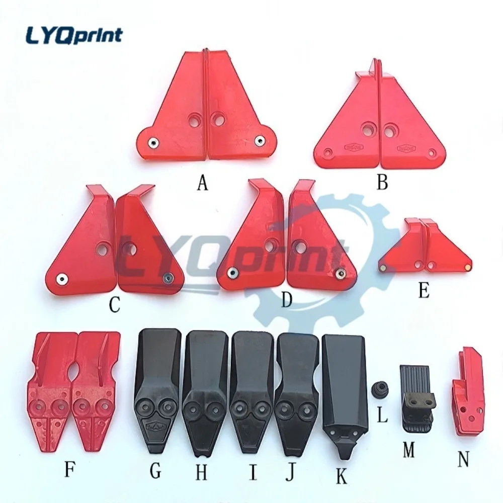 Martini Linkage Line With Tailboard Red Flag Black Riding Chain Plate Northerner Purple Light  Conveyor Plate Screw