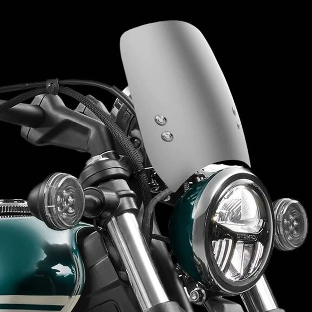 Front Windshield Airflow Deflector Windscreen FOR CFMOTO 250CLC 250CL-C 250 CLC CL-C 2024 2025 cf moto ClC 250 2026 Motorcycle