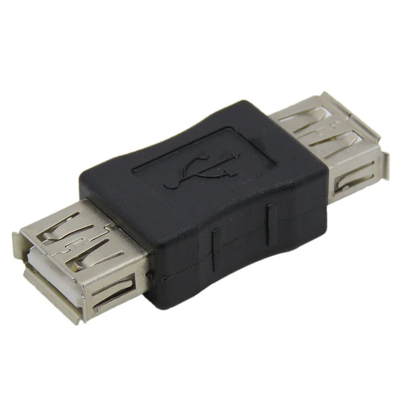 Vários USB tipo A fêmea para RJ45 macho Ethernet LAN rede adaptador, roteador Plug